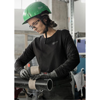 T-shirt hybride &agrave; manches longues FREEFLEX, Femmes, T-petit, Mauve Cam Industrial