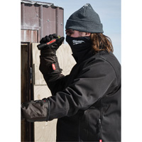 WORKSKIN Balaclava, Polyester, Black Cam Industrial