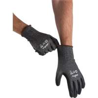 Eco-Friendly Lightweight High-Dexterity Cut-Resistant Gloves, Size 9, 21 Gauge, Foam Nitrile Coated, Stainless Steel/HPPE/RPET Shell, ASTM ANSI Level A5 Cam Industrial