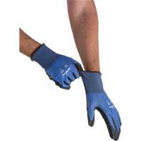 Lightweight High-Dexterity Cut-Resistant Gloves, Size 9, 18 Gauge, Foam Nitrile Coated, Stainless Steel/HPPE/Tungsten Shell, ASTM ANSI Level A9 Cam Industrial