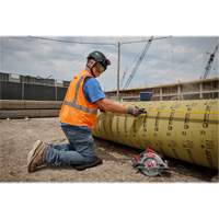 Tapis repose-genoux, 18,4" lo x 13" la, 2,2" &eacute;pais Cam Industrial