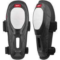 Dynamic Flooring Knee Pad, Hook and Loop Style, Plastic Caps, Foam Pads Cam Industrial