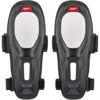 Dynamic Flooring Knee Pad, Hook and Loop Style, Plastic Caps, Foam Pads Cam Industrial