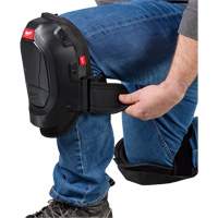 Stabilizer Knee Pad, Hook and Loop Style, Foam Caps, Foam Pads Cam Industrial