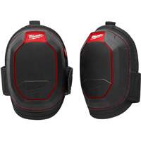 High-Mobility Knee Pad, Hook and Loop Style, Plastic Caps, Foam Pads Cam Industrial