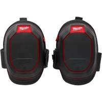High-Mobility Knee Pad, Hook and Loop Style, Plastic Caps, Foam Pads Cam Industrial