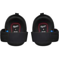 High-Mobility Knee Pad, Hook and Loop Style, Plastic Caps, Foam Pads Cam Industrial