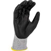 RWG566 AXIS Cut Protection Touchscreen Work Glove, Size X-Small, 18 Gauge, Polyurethane Coated, Stainless Steel/HPPE Shell, ASTM ANSI Level A5/EN 388 Level E Cam Industrial