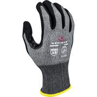RWG589 Cut Protection Coated Gloves, Size X-Small, 18 Gauge, Foam Nitrile Coated, HPPE Shell, ASTM ANSI Level A9/EN 388 Level F Cam Industrial