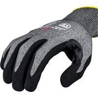RWG589 Cut Protection Coated Gloves, Size X-Small, 18 Gauge, Foam Nitrile Coated, HPPE Shell, ASTM ANSI Level A9/EN 388 Level F Cam Industrial
