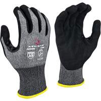 RWG589 Cut Protection Coated Gloves, Size X-Small, 18 Gauge, Foam Nitrile Coated, HPPE Shell, ASTM ANSI Level A9/EN 388 Level F Cam Industrial