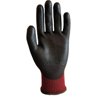 KOP-500 High Cut-Protection Gloves, Size 6, 13 Gauge, Polyurethane Coated, Nylon/HPPE/Spandex/Graphene Shell, ASTM ANSI Level A5/EN 388 Level E Cam Industrial
