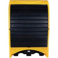 Palette contre les d&eacute;versements &agrave; couvercle dur pour 2 barils, 43,11" lo x 61,61" la x 83,07" h, Capacit&eacute; de charge 1433 lb Cam Industrial