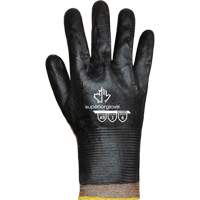 Dexterity Pro Gloves, Size 7, 21 Gauge, Foam Nitrile Coated, TenActiv Shell, ASTM ANSI Level A9 Cam Industrial