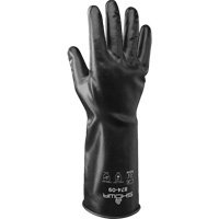 Gants 874 r&eacute;sistants aux produits chimiques, Taille Petit/7, 14" lo, Caoutchouc butyle, 13,78-mil Cam Industrial