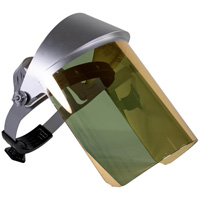 Visi&egrave;re r&eacute;fl&eacute;chissant la chaleur, Polycarbonate, Suspension Rochet Cam Industrial