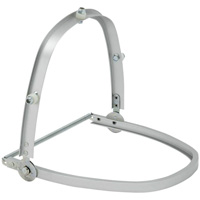 Support en aluminium pour casques sans fentes Cam Industrial