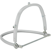 Support en aluminium pour casques sans fentes Cam Industrial