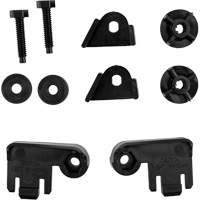 Black A5 Adapter Set for Slotted Hardcaps Cam Industrial