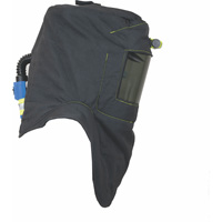 Cagoule de protection contre l'arc &eacute;lectrique TCG, Noir, 40 cal/cm², ANSI Z87.1/ASTM F1506/ASTM F1959/ASTM F2178/R&eacute;pond ou surpasse la norme CSA Z462/NFPA 70E, 4 Arc &eacute;lectrique EPI cat&eacute;gorie niveau Cam Industrial