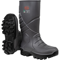 Bottes de s&eacute;curit&eacute; int&eacute;grales Boss avec semelle interm&eacute;diaire et prot&egrave;ge-m&eacute;tatarse interne, Polyur&eacute;thane thermique, Embout Acier, Semelle R&eacute;sistant aux perforations, Pointure 6 Cam Industrial