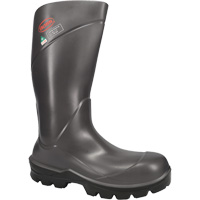 Bottes de s&eacute;curit&eacute; int&eacute;grales Boss Footwear, Polyur&eacute;thane, Embout Acier, Taille 4, Imperm&eacute;able Cam Industrial