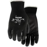 Gants 391 Stealth Black Lite, T-petit, R&ecirc;vetement Polyur&eacute;thane, Enveloppe en Polyester Cam Industrial