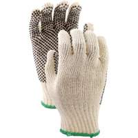 Gants en tricot avec pois de PVC 417, Poly/coton, Un c&ocirc;t&eacute;, Petit Cam Industrial