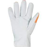 Endura Pro High-Visibility Cut-Resistant Gloves, Size Small, Cowhide Shell, ASTM ANSI Level A6 Cam Industrial