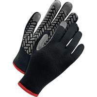 Deny&reg; Acrylic Glove with PVC Grip, Size Small Cam Industrial