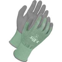 X-Site&reg; Coated Cut-Resistant Touchscreen Gloves, Size 6, 18 Gauge, Polyurethane Coated, HPPE Shell, ASTM ANSI Level A4 Cam Industrial