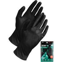 Gants jetables Deny, Petit, Nitrile, 6 mils, Sans poudre, Noir Cam Industrial