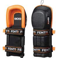 FENTO MAX Knee Protectors, Slip-On Style, Foam Caps Cam Industrial