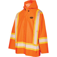 Imperm&eacute;able R804 Hurricane, Petit, Orange haute visibilit&eacute; Cam Industrial