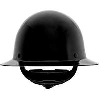 Skullgard&reg; Full Brim Hard Hat, Ratchet Suspension, Non-Vented Cam Industrial