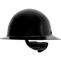 Skullgard&reg; Full Brim Hard Hat, Ratchet Suspension, Non-Vented Cam Industrial