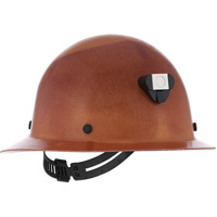 Skullgard&reg; Full Brim Hard Hat, Pinlock Suspension, Non-Vented Cam Industrial