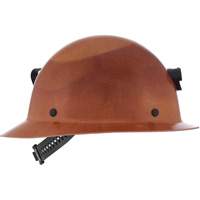 Skullgard&reg; Full Brim Hard Hat, Pinlock Suspension, Non-Vented Cam Industrial