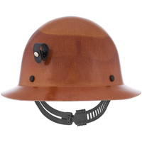 Skullgard&reg; Full Brim Hard Hat, Pinlock Suspension, Non-Vented Cam Industrial