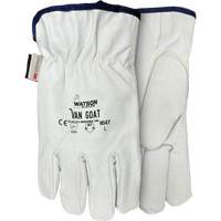 Gants de protection contre la coupe Van Goat 9547, T-petit, Paume en Cuir fleur de ch&egrave;vre, Para-aramide/Polyester/Acier/Thinsulate Cam Industrial