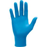 Gants d'examen Kimtech Element, T-petit, Nitrile, 3,2 mils, Sans poudre, Bleu, Classe 2 Cam Industrial