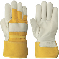 Gants isol&eacute;s en cuir fleur de vache pour femmes, Taille unique, Paume en Cuir fleur de vache, Doublure en Molleton Cam Industrial