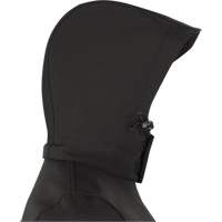 Veste chauffante Softshell, Hommes, Petit, Noir Cam Industrial