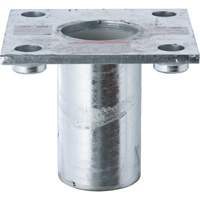 DBI-SALA&reg; Confined Space Core Insert Base with Top Plate, Galvanized Cam Industrial