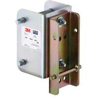 DBI-SALA&reg; Confined Space Davit Winch Mounting Bracket, Zinc Plated Cam Industrial