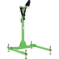 DBI-SALA&reg; Confined Space Davit Winch Mounting Bracket, Zinc Plated Cam Industrial