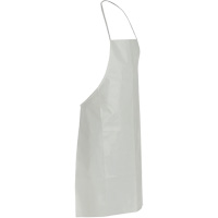 Bib Apron, ProShield&reg; 50, White, 28" W x 36" L Cam Industrial