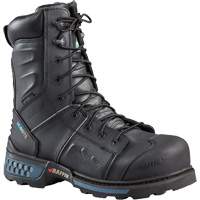 Ice Monster Men's Safety Boots, Leather, Puncture Resistant Sole, Size 7 Cam Industrial