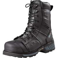 Ice Monster Men's Safety Boots, Leather, Puncture Resistant Sole, Size 7 Cam Industrial