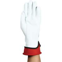 Gants de protection en cuir de ch&egrave;vre ActivArmr 96004, Taille 7, 10" lo Cam Industrial
